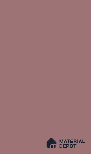 Dusty Rose Pink Solid Colors Look LM 19644 8 ft x 4 ft Glossy Finish ASA Laminate - 1.25 mm | Suitable for Living Room, Kitchen, Office