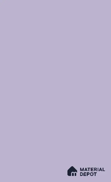 Lavender Purple Solid Colors Look LM 19645 8 ft x 4 ft Glossy Finish ASA Laminate - 1.25 mm | Suitable for Living Room, Kitchen, Office