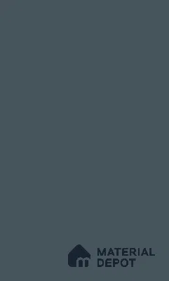 Slate Grey Solid Colors Look LM 19647 8 ft x 4 ft Glossy Finish ASA Laminate - 1.25 mm | Suitable for Living Room, Kitchen, Office