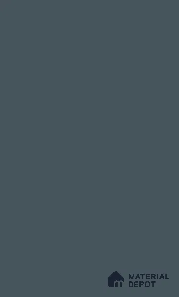 Slate Grey Solid Colors Look LM 19647 8 ft x 4 ft Glossy Finish ASA Laminate - 1.25 mm | Suitable for Living Room, Kitchen, Office