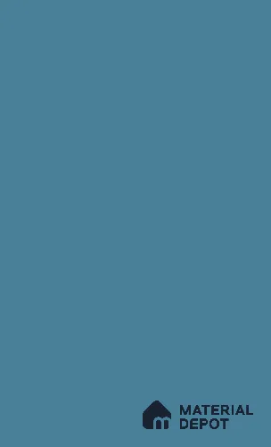Teal Blue Solid Colors Look LM 19619 8 ft x 4 ft Glossy Finish ASA Laminate - 1.25 mm | Suitable for Living Room, Kitchen, Office