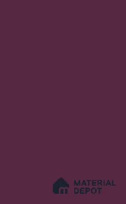 Plum Purple Solid Colors Look LM 19646 8 ft x 4 ft Glossy Finish ASA Laminate - 1.25 mm | Suitable for Living Room, Kitchen, Office