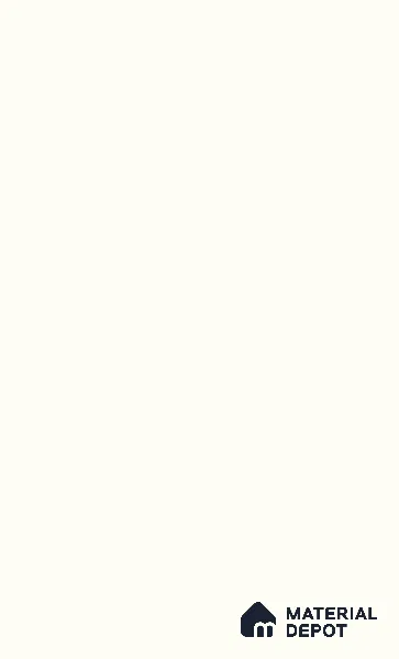 Off White Solid Colors Look LM 19591 8 ft x 4 ft Matte Finish ASA laminate - 1 mm | Suitable for Living Room, Kitchen, Office