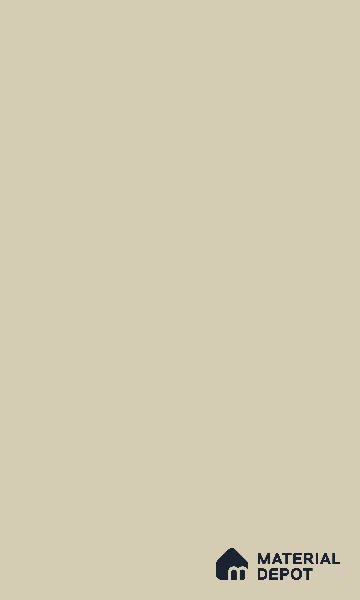 Warm Beige Solid Colors Look LM 19661 8 ft x 4 ft Matte Finish ASA Laminate - 1 mm | Suitable for Living Room, Kitchen, Office