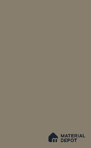 Taupe Brown Solid Colors Look LM 19671 8 ft x 4 ft Matte Finish ASA Laminate - 1 mm | Suitable for Living Room, Kitchen, Office