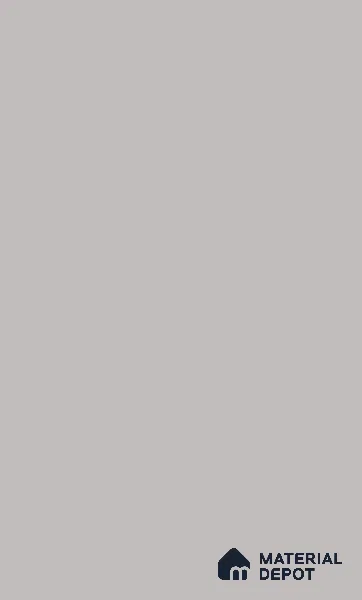 Light Grey Solid Colors Look LM 19595 8 ft x 4 ft Matte Finish ASA laminate - 1 mm | Suitable for Living Room, Kitchen, Office