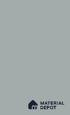 Cool Grey Solid Colors Look LM 19596 8 ft x 4 ft Matte Finish ASA laminate - 1 mm | Suitable for Living Room, Kitchen, Office