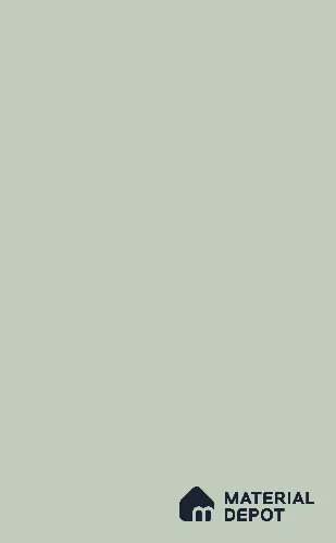 Pale Sage Green Solid Colors Look LM 19605 8 ft x 4 ft Matte Finish ASA laminate - 1 mm | Suitable for Living Room, Kitchen, Office