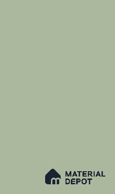 Sage Green Solid Colors Look LM 19668 8 ft x 4 ft Matte Finish ASA Laminate - 1 mm | Suitable for Living Room, Kitchen, Office