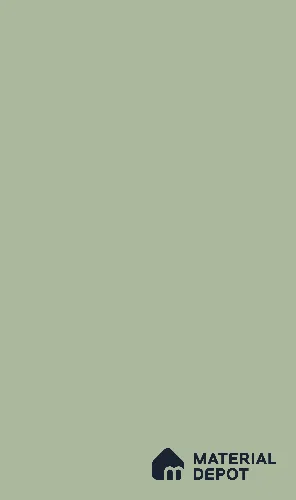 Sage Green Solid Colors Look LM 21658 8 ft x 4 ft Matte Finish ASA laminate - 1 mm | Suitable for Living Room, Kitchen, Office