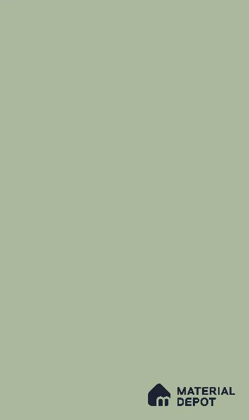 Sage Green Solid Colors Look LM 19668 8 ft x 4 ft Matte Finish ASA Laminate - 1 mm | Suitable for Living Room, Kitchen, Office