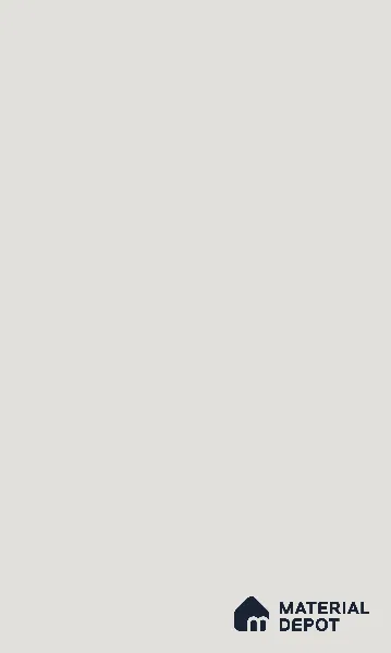 Light Grey Solid Colors Look LM 19655 8 ft x 4 ft Matte Finish ASA Laminate - 1 mm | Suitable for Living Room, Kitchen, Office