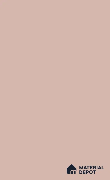 Dusty Pink Solid Colors Look LM 19673 8 ft x 4 ft Matte Finish ASA Laminate - 1 mm | Suitable for Living Room, Kitchen, Office