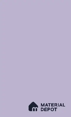 Lavender Purple Solid Colors Look LM 19677 8 ft x 4 ft Matte Finish ASA Laminate - 1 mm | Suitable for Living Room, Kitchen, Office