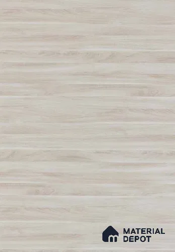 Wooden Look 4393 SU Encanto Creamish Oak 8 ft x 4 ft Suede Finish Decorative Laminate - 1 mm | Suitable for TV Unit, Wardrobe, Kitchen Cabinets