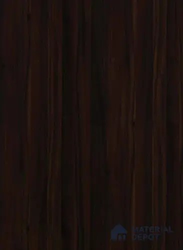 Wooden Look 424 HG Ermanno Walnut 8 ft x 4 ft High Gloss Finish Decorative Laminate - 1 mm | Suitable for TV Unit, Wardrobe, Kitchen Cabinets | Matching Edgeband Code - (Rehau - 397P) | (E3 - 2501 HG)