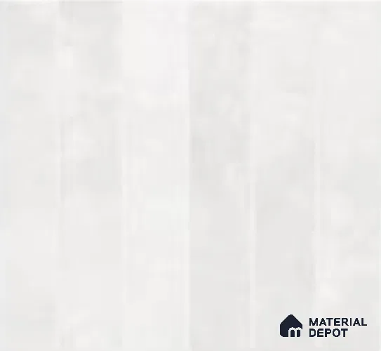 Faux Subway Wall Tile TL 06789 Bali Moonlight 1 ft x 1 ft White Ceramic Matte Finish Tile - 10 mm | Ideal for Bathroom, Kitchen | Please Expect a Slight Variation of Pattern