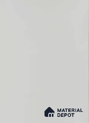 111 HG Frosty White 8 ft x 4 ft High Gloss Finish Decorative Laminate - 1 mm  | Suitable for TV Unit, Wardrobe, Kitchen Cabinets | Matching Edgeband Code - (Rehau - 114000) | (E3 - 1000 HG)