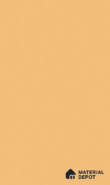 208 SU Glaze Yellow 8 ft x 4 ft Suede Finish Decorative Laminate - 1 mm | Suitable for TV Unit, Wardrobe, Kitchen Cabinets