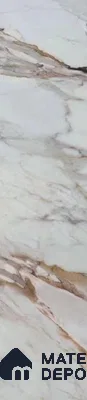 White Marble Look PVC High Gloss Finish UV Marble Polygranite Sheets 8 ft x 4 ft | LM 19517 - 3 mm