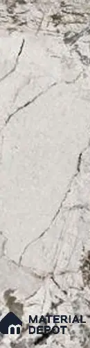 White Marble Look PVC High Gloss Finish UV Marble Polygranite Sheets 8 ft x 4 ft | LM 19524 - 3 mm