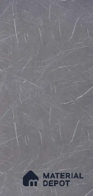Marble Look 3853 SI Gothic Marble 8 ft x 4 ft Texture Finish Decorative Laminate - 1 mm  | Suitable for TV Unit, Wardrobe, Kitchen Cabinets | Matching Edgeband Code - (Rehau - 526P) | (E3 - 2524 MT)