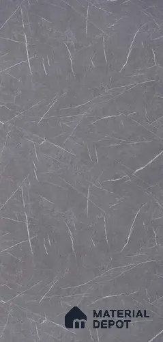 Marble Look 3853 SI Gothic Marble 8 ft x 4 ft Texture Finish Decorative Laminate - 1 mm  | Suitable for TV Unit, Wardrobe, Kitchen Cabinets | Matching Edgeband Code - (Rehau - 526P) | (E3 - 2524 MT)