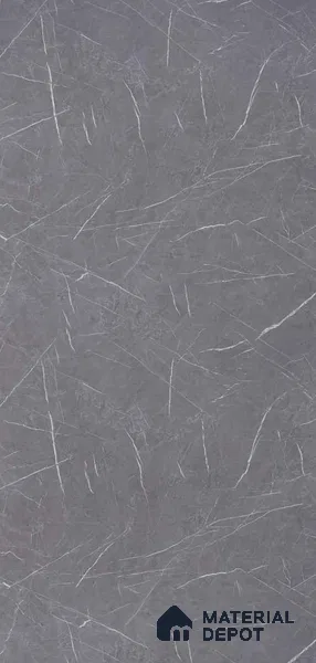 Marble Look 3853 SI Gothic Marble 8 ft x 4 ft Texture Finish Decorative Laminate - 1 mm | Suitable for TV Unit, Wardrobe, Kitchen Cabinets | Matching Edgeband Code - (Rehau - 526P) | (E3 - 2524 MT)