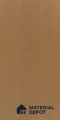 Grainless Teak T875 Teak 2440x1220 mm Veneer - 3.5 mm