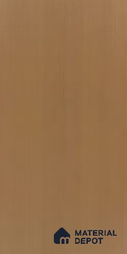 Grainless Teak T875 Teak 2440x1220 mm Veneer - 3.5 mm