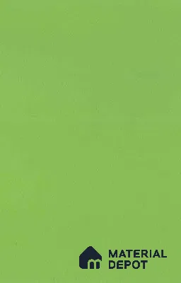 287 SU Hawaiian Green 8 ft x 4 ft Suede Finish Decorative Laminate - 1 mm | Suitable for TV Unit, Wardrobe, Kitchen Cabinets