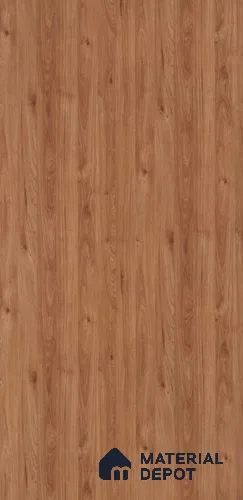 Wooden Look 4517 SU Indiana Hickory 8 ft x 4 ft Suede Finish Decorative Laminate - 1 mm | Suitable for TV Unit, Wardrobe, Kitchen Cabinets