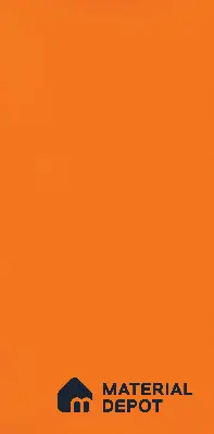 212 LU Light Orange 8 ft x 4 ft Texture Finish Decorative Laminate - 1 mm  | Suitable for TV Unit, Wardrobe, Kitchen Cabinets | Matching Edgeband Code - (Rehau - 75608) | (E3 - 1513 HG)
