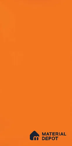212 LU Light Orange 8 ft x 4 ft Texture Finish Decorative Laminate - 1 mm  | Suitable for TV Unit, Wardrobe, Kitchen Cabinets | Matching Edgeband Code - (Rehau - 75608) | (E3 - 1513 HG)