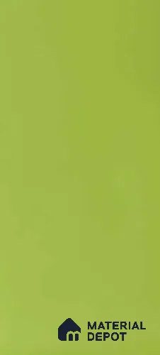 275 SU Lime Green 8 ft x 4 ft Suede Finish Decorative Laminate - 1 mm | Suitable for TV Unit, Wardrobe, Kitchen Cabinets