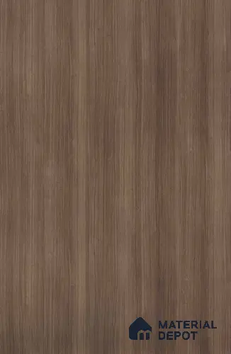 Wooden Look 3417 SU Malmo Walnut Brown 8 ft x 4 ft Suede Finish Decorative Laminate - 1 mm | Suitable for TV Unit, Wardrobe, Kitchen Cabinets