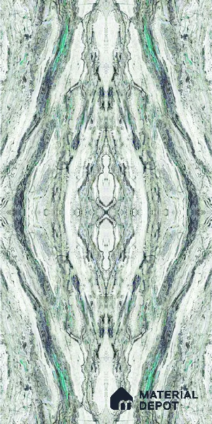 LM 19513 Dim Desk Digital High Gloss Finish 8 ft x 4 ft Decorative Laminate - 1 mm | Suitable for TV Unit, Wardrobe, Kitchen Cabinets