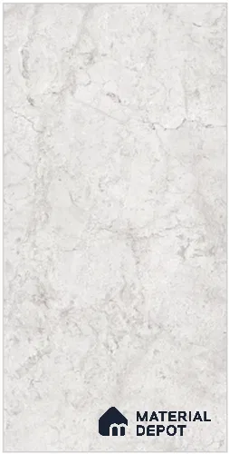 Grey Marble Wall & Floor Tile TL 07028 Gravier Fresco Mist 5.2 ft x 2.6 ft Vitrified Carving Matte Finish - 9 mm | Suitable for Living Room, Bedroom, Bathroom
