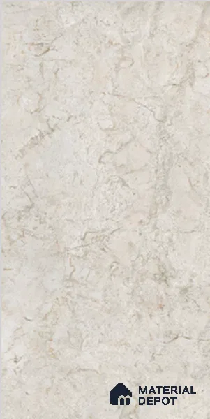 Beige Marble Wall & Floor Tile TL 07029 Gravier Fresco Bloom 5.2 ft x 2.6 ft Vitrified Carving Matte Finish - 9 mm | Suitable for Living Room, Bedroom, Bathroom