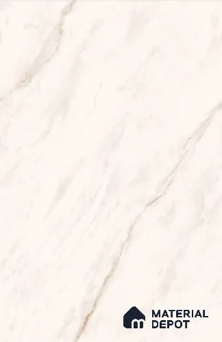 Marble Floor & Wall Tile TL 06848 Lustra Florentine Luxe 6 ft x 4 ft Carving High Gloss Finish Vitrified Large Format Tile - 9 mm | Suitable for Living Room, Bedroom, Bathroom | Adhesive and Spacers Must be Used During Installation