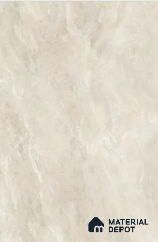 Marble Floor Tile TL 06846 B Lustra Berlin Limestone 6 ft x 4 ft Carving High Gloss Finish Vitrified Large Format Tile - 15 mm | Suitable for Living Room, Bedroom, Bathroom | Adhesive and Spacers Must be Used During Installation