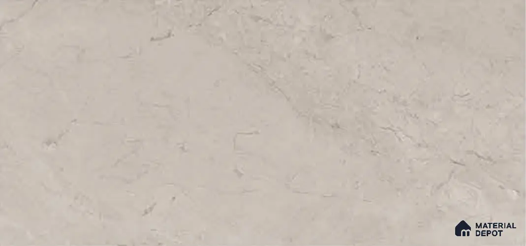 Grey Marble Floor & Wall Tile TL 06748 Gravier Hearthstone Mocha 5.2 ft x 2.6 ft Vitrified Carving Matte Finish - 9 mm | | Suitable for Living Room, Bedroom, Bathroom