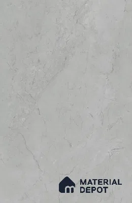 Grey Marble Floor & Wall Tile TL 06754 Gravier Alpine Grey 5.2 ft x 2.6 ft Vitrified Carving Satin Finish - 9 mm |  | Suitable for Living Room, Bedroom, Bathroom
