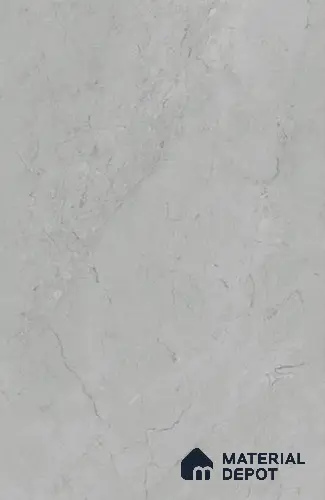 Grey Marble Floor & Wall Tile TL 06754 Gravier Alpine Grey 5.2 ft x 2.6 ft Vitrified Carving Satin Finish - 9 mm | | Suitable for Living Room, Bedroom, Bathroom