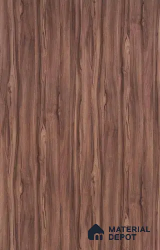 Wooden Look 657 SU Marine Walnut 8 ft x 4 ft Suede Finish Decorative Laminate - 1 mm | Suitable for TV Unit, Wardrobe, Kitchen Cabinets