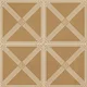A close-up of a Moroccan Wall & Floor Tile TL 06681 Zenit 1 ft x 1 ft Brown Ceramic Glue Matte Finish Tile - 9 mm | Ideal for Living Room, Bathroom, Kitchen with a Matte finish available at Material Depot in Bangalore