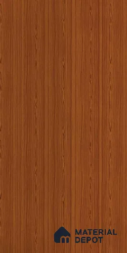 Wooden Look 464 LU Nyana Teak 8 ft x 4 ft Texture Finish Decorative Laminate - 1 mm | Suitable for TV Unit, Wardrobe, Kitchen Cabinets | Matching Edgeband Code - (Rehau - 003P) | (E3 - 2505 HG)