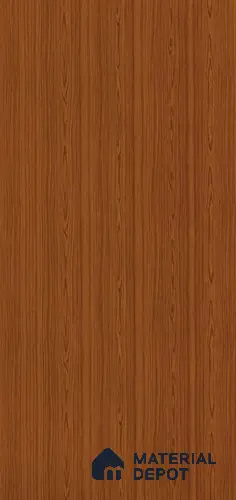 Wooden Look 464 SU Nyana Teak 8 ft x 4 ft Suede Finish Decorative Laminate - 1 mm | Suitable for TV Unit, Wardrobe, Kitchen Cabinets