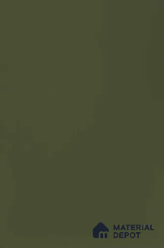 3271 LU Olive Green 8 ft x 4 ft Texture Finish Decorative Laminate - 1 mm | Suitable for TV Unit, Wardrobe, Kitchen Cabinets | Matching Edgeband Code - (Rehau - 110211) | (E3 - 1526 HG)