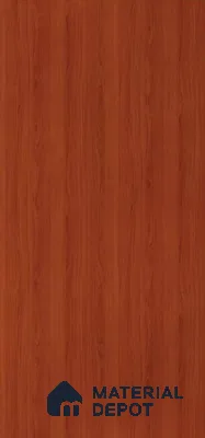 Wooden Look 3376 SU Oxford Cherry 8 ft x 4 ft Suede Finish Decorative Laminate - 1 mm | Suitable for TV Unit, Wardrobe, Kitchen Cabinets